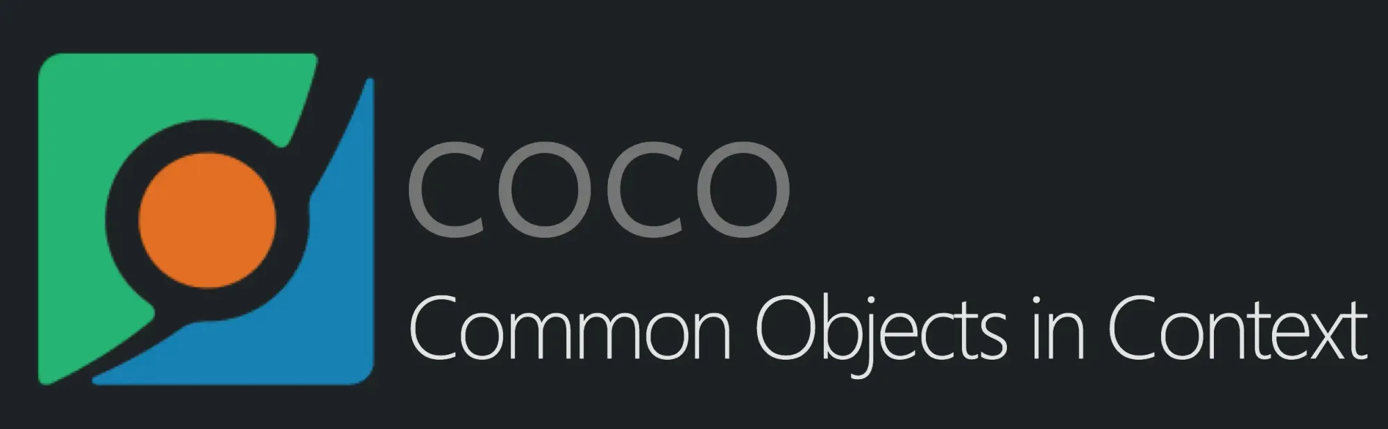 COCO: Common Objects in Context Logo