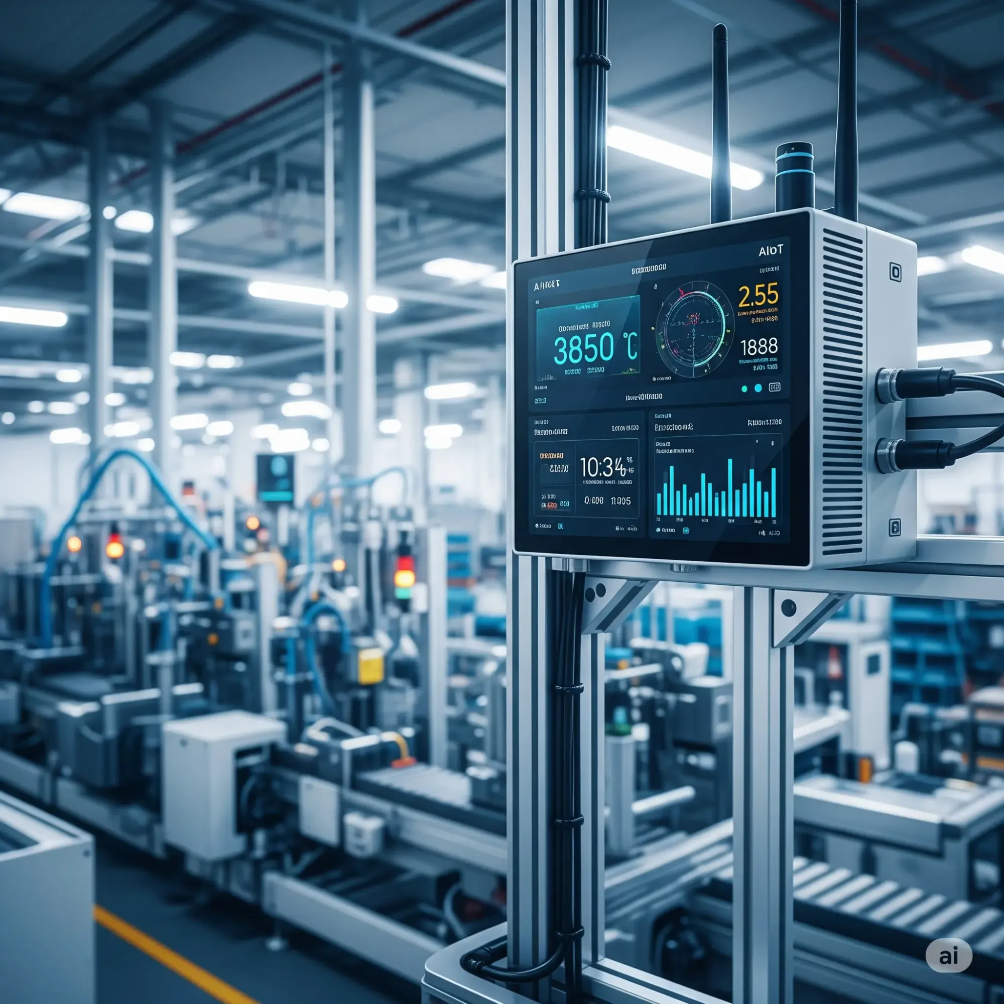 Production Monitoring with Computer Vision