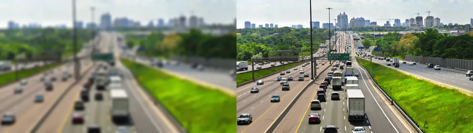 Blur vs. Original Image | Unitlab AI