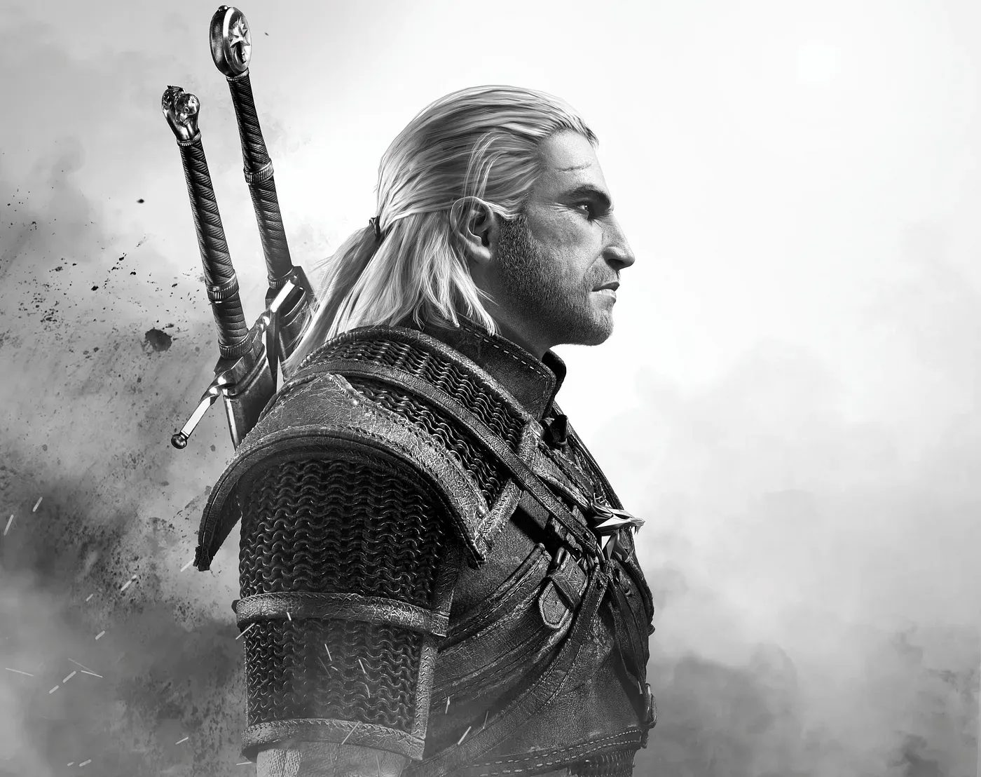 Grayscale Image | Witcher