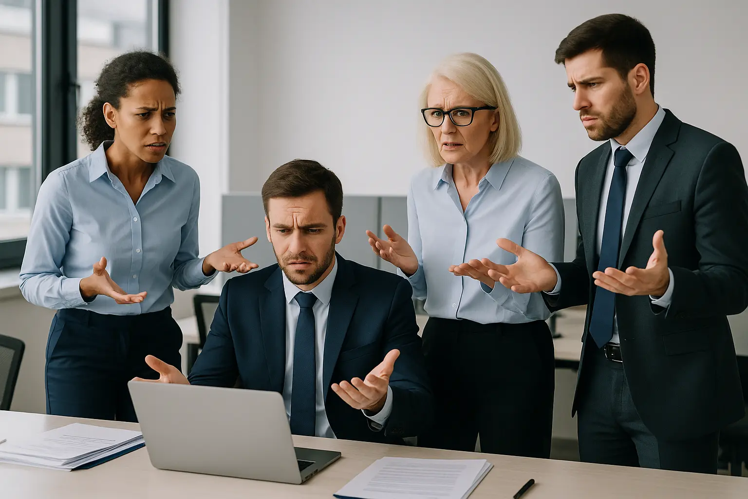 Unexpected fall in quality