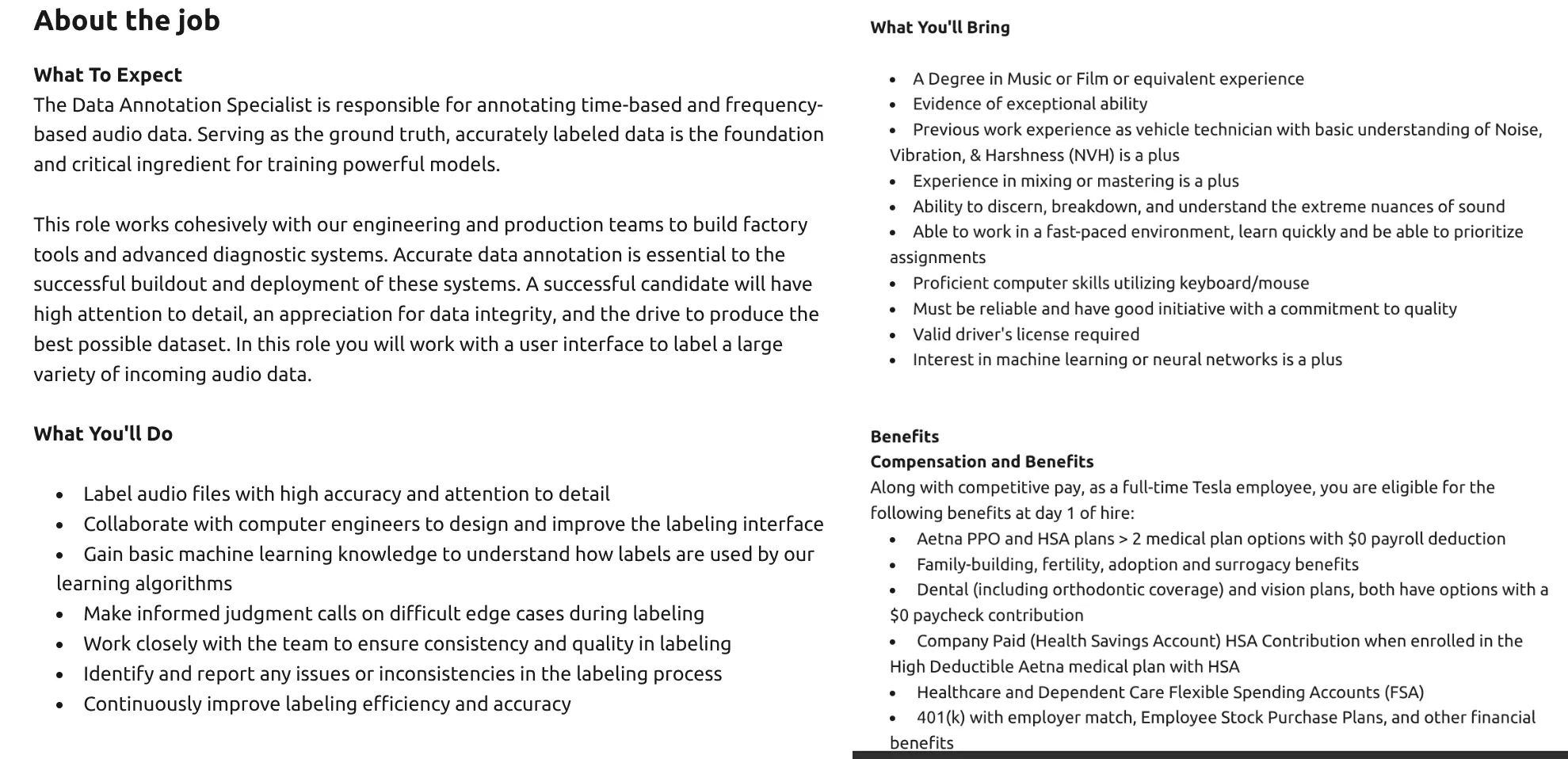 Domain-specific Data Annotation Role