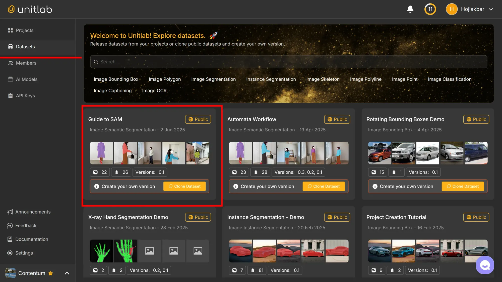Dataset Release | Unitlab Annotate