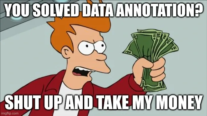 Data annotation is yet to be solved | Unitlab Annotate