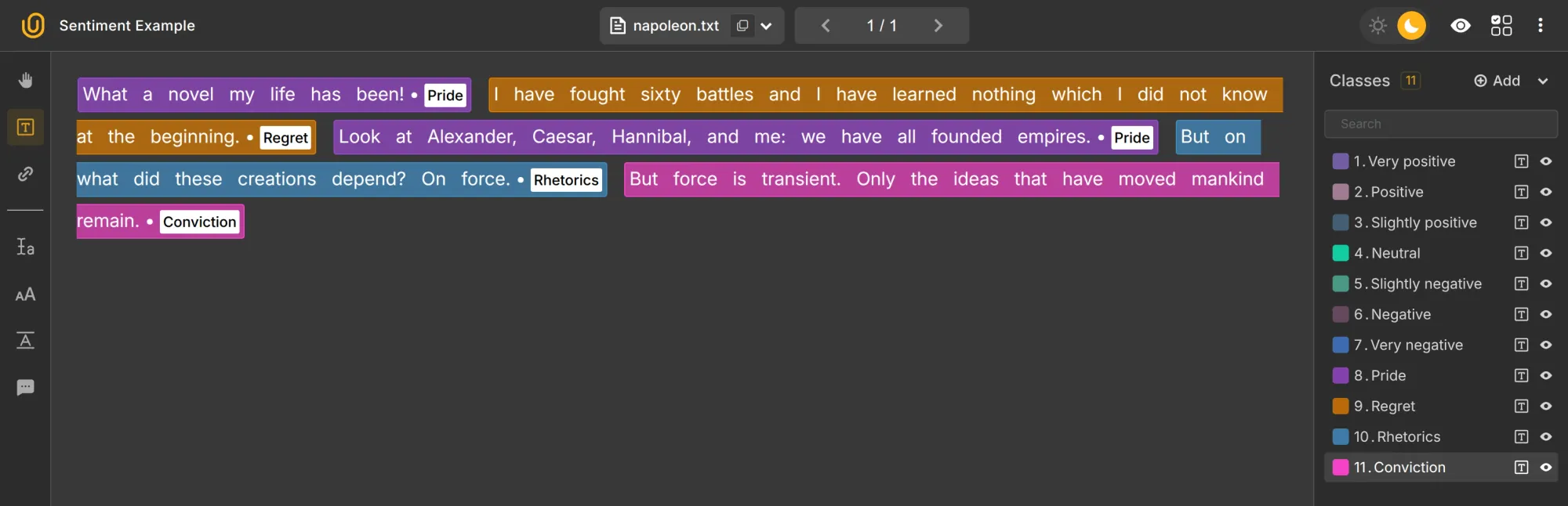 Text Sentiment Analysis | Unitlab AI