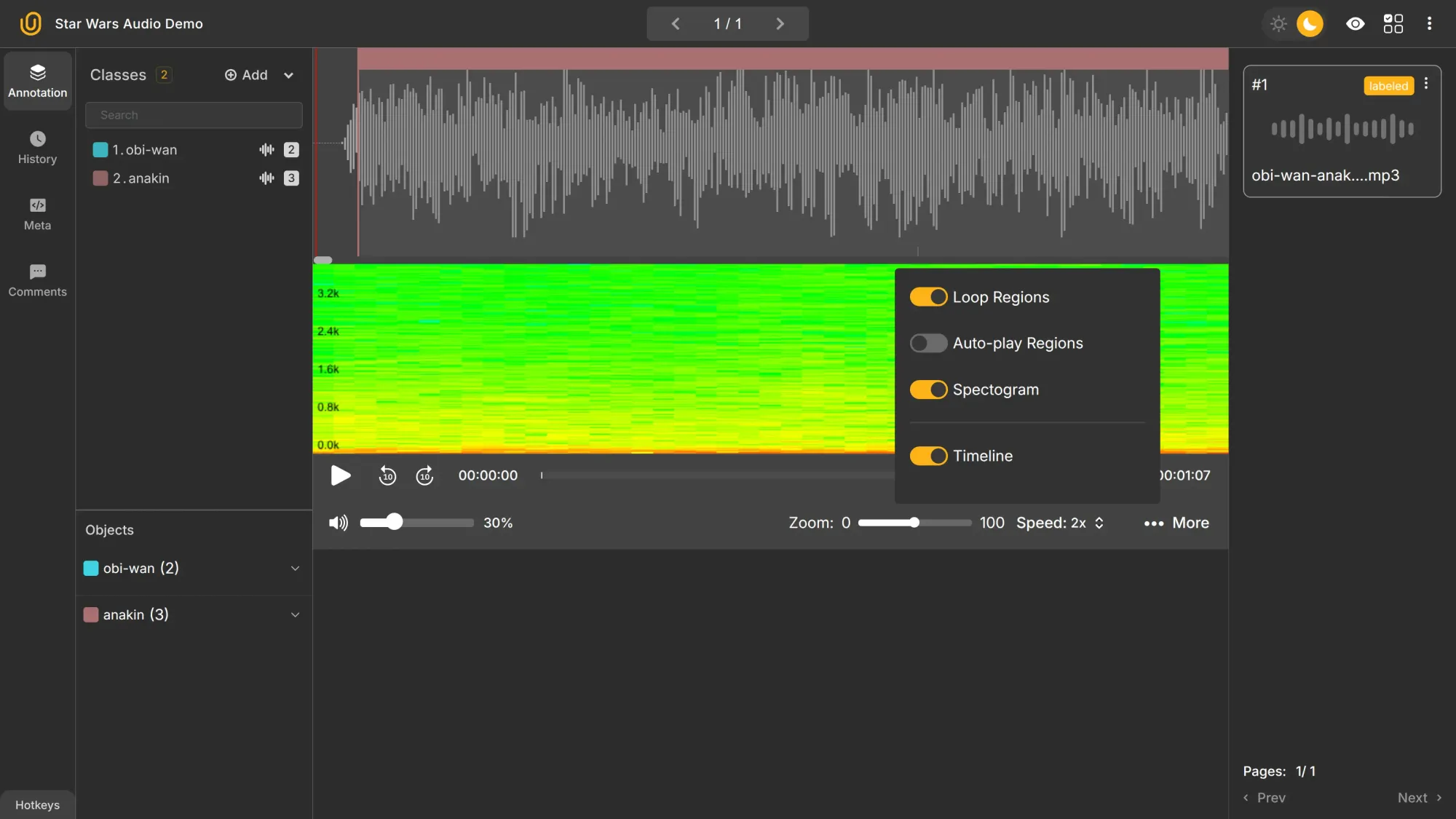 Data Annotation Dashboard | Unitlab AI