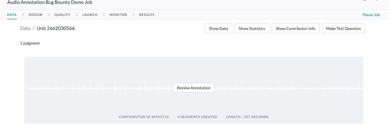 Appen Audio Labeling Demo