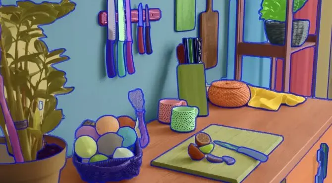 Image Segmentation with SAM