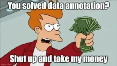 Solving Data Annotation Meme