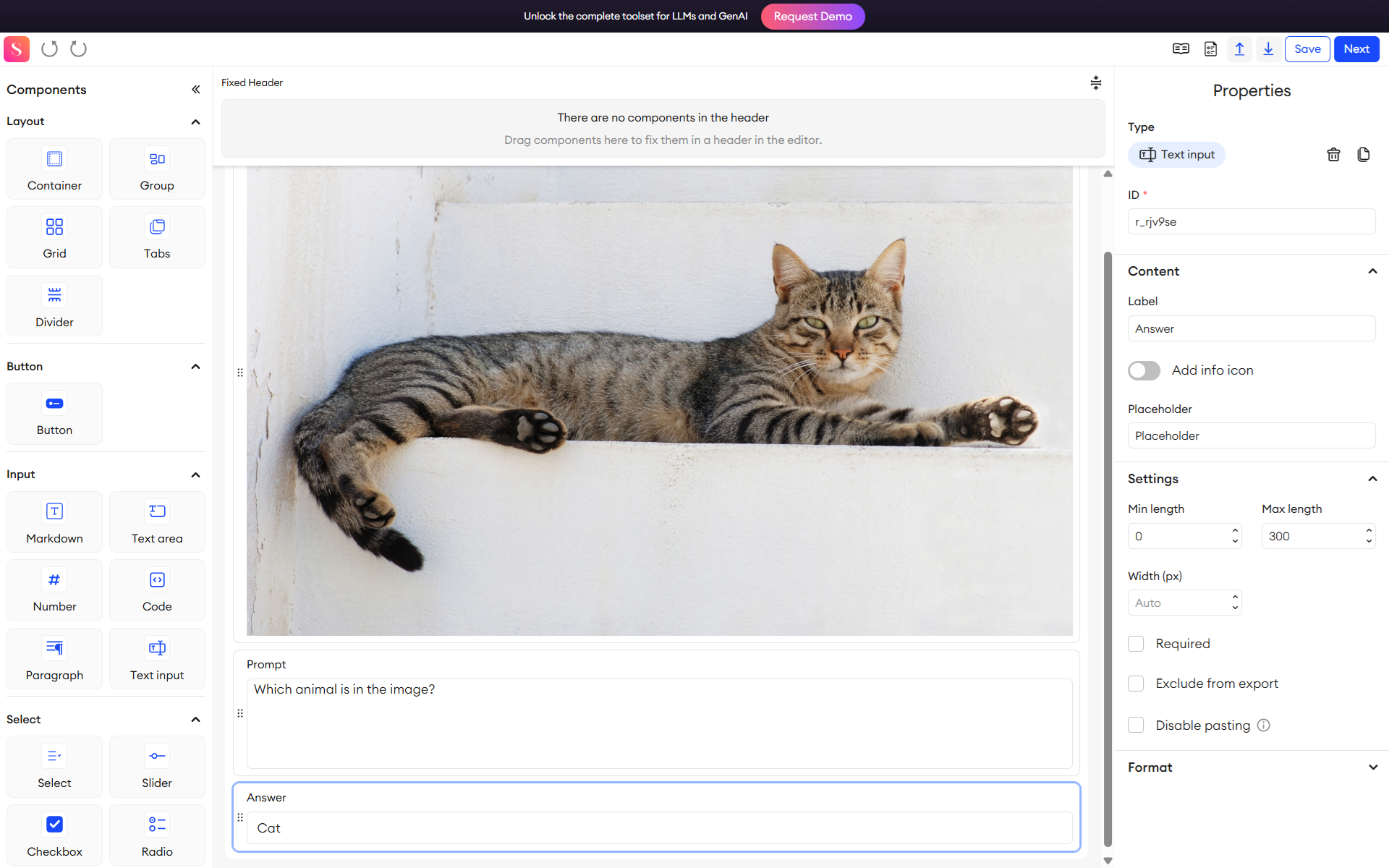 Figure 6: SuperAnnotate customizable labeling interface.