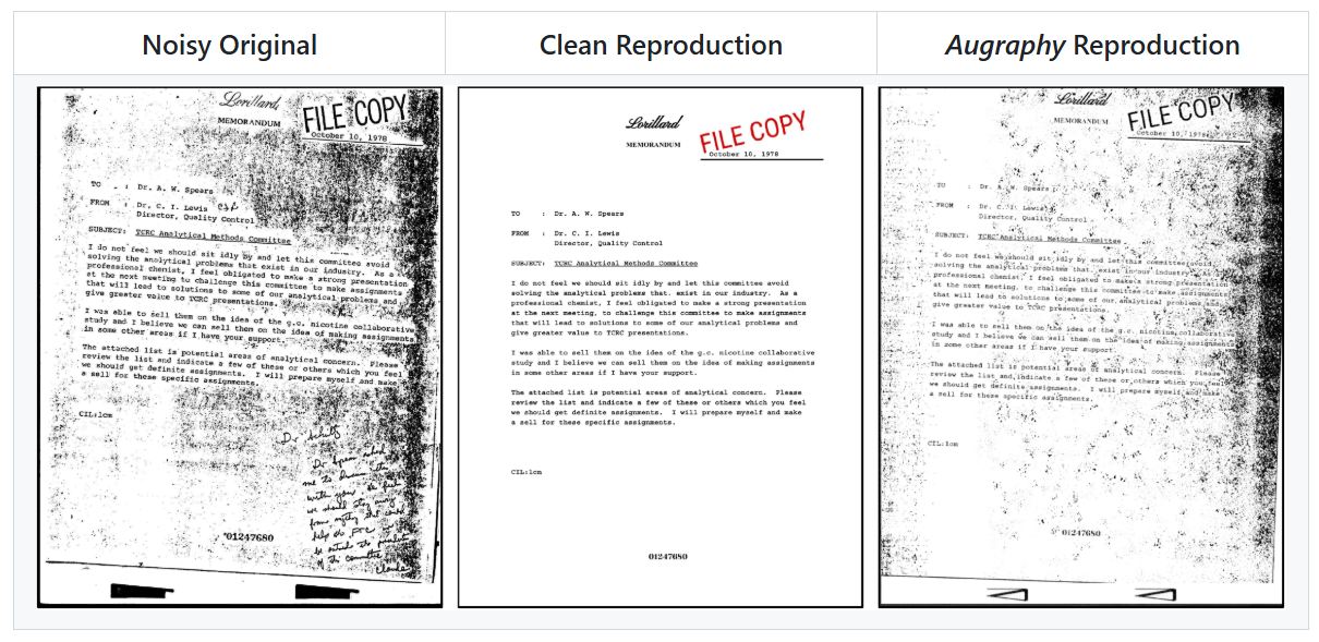 Figure 31: OCR augmented sample from RVL-CDIP.