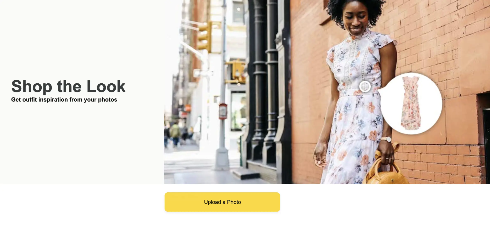 Figure 16: Amazon's StyleSnap for a visual search.