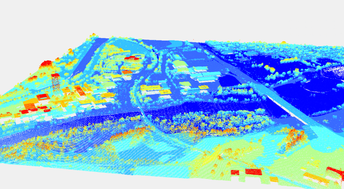 Airborne Annotated LiDAR Dataset