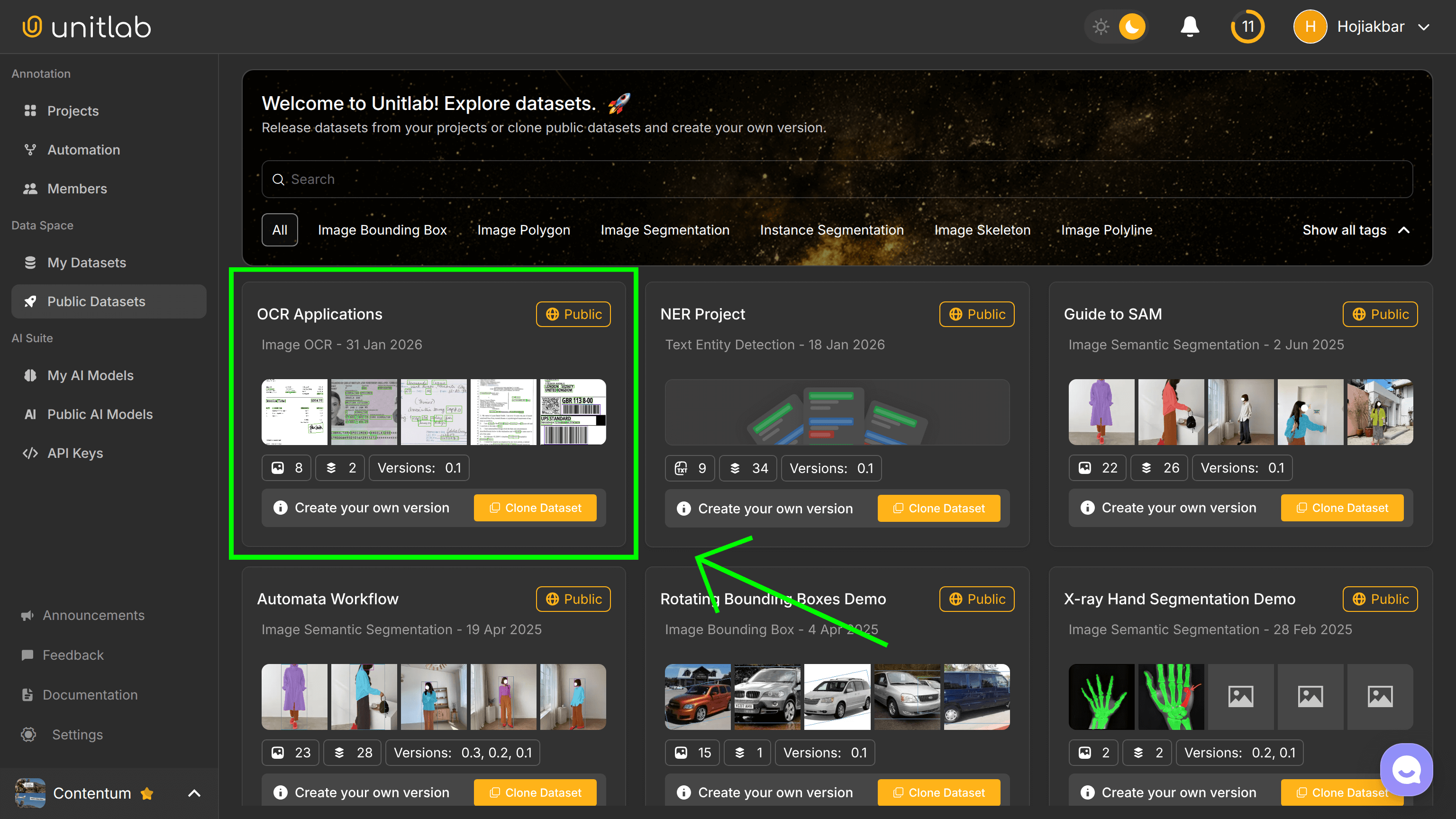 Public OCR Dataset for This Article | Unitlab AI