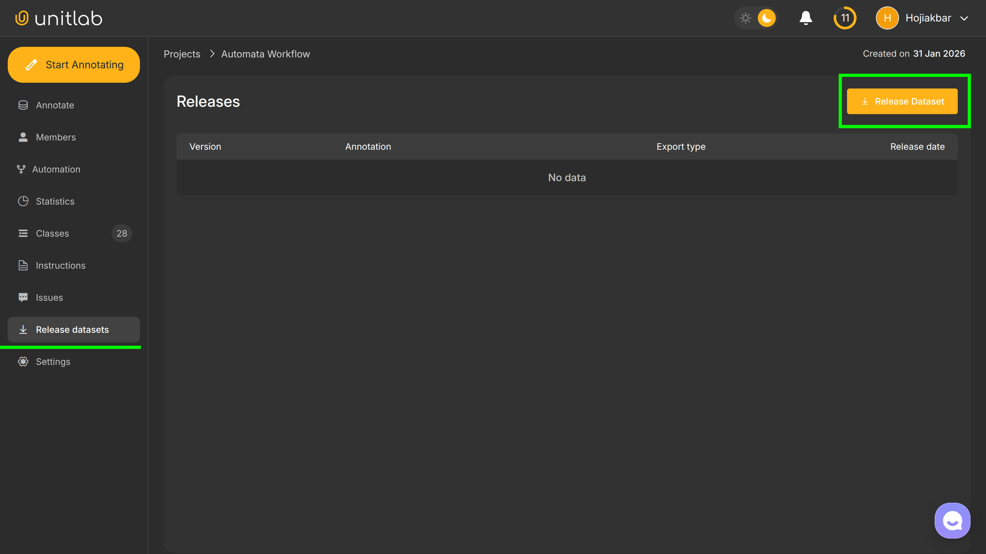 Dataset Release | Unitlab AI