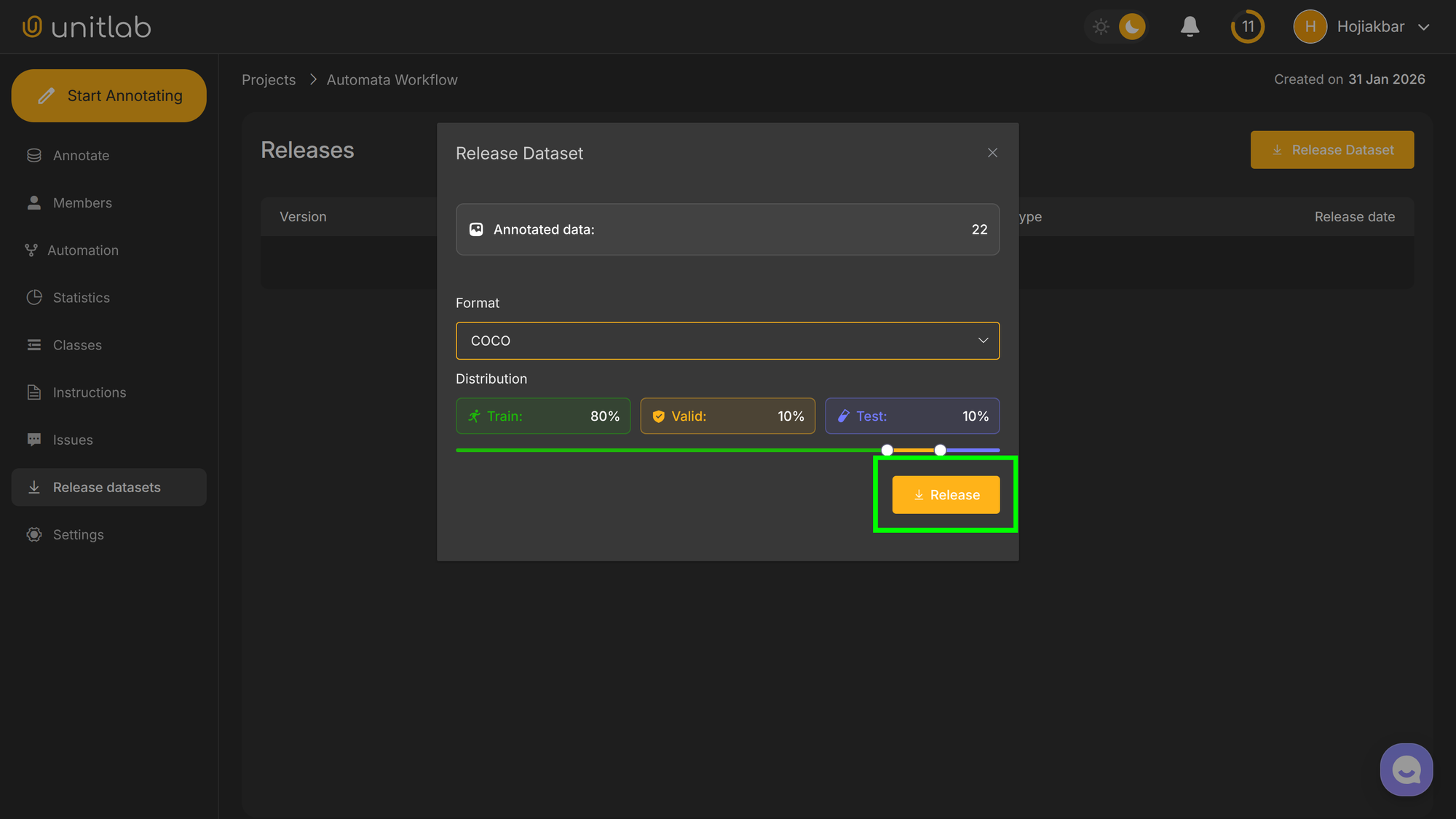 Dataset Release | Unitlab AI
