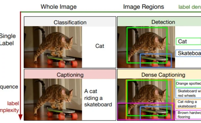 Image Classification vs. Image Captioning