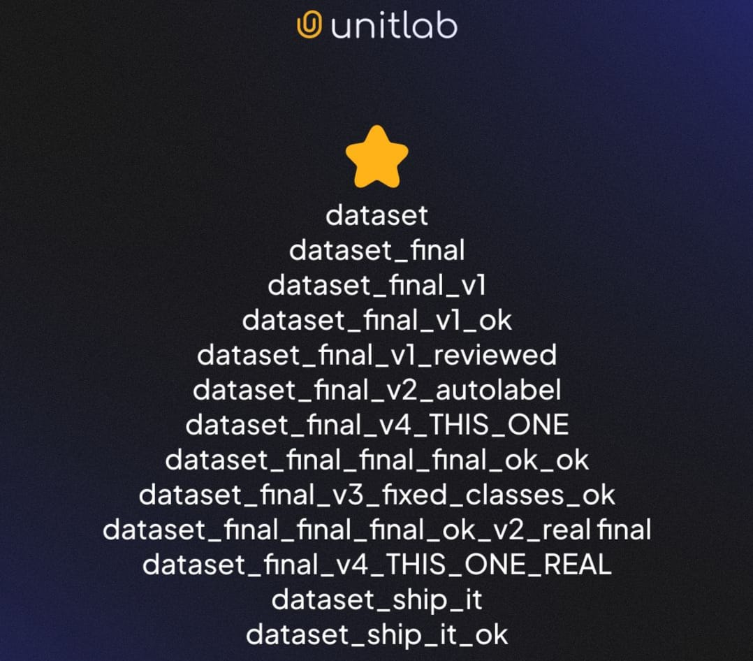 Unitlab AI fixes this dataset madness; Use it