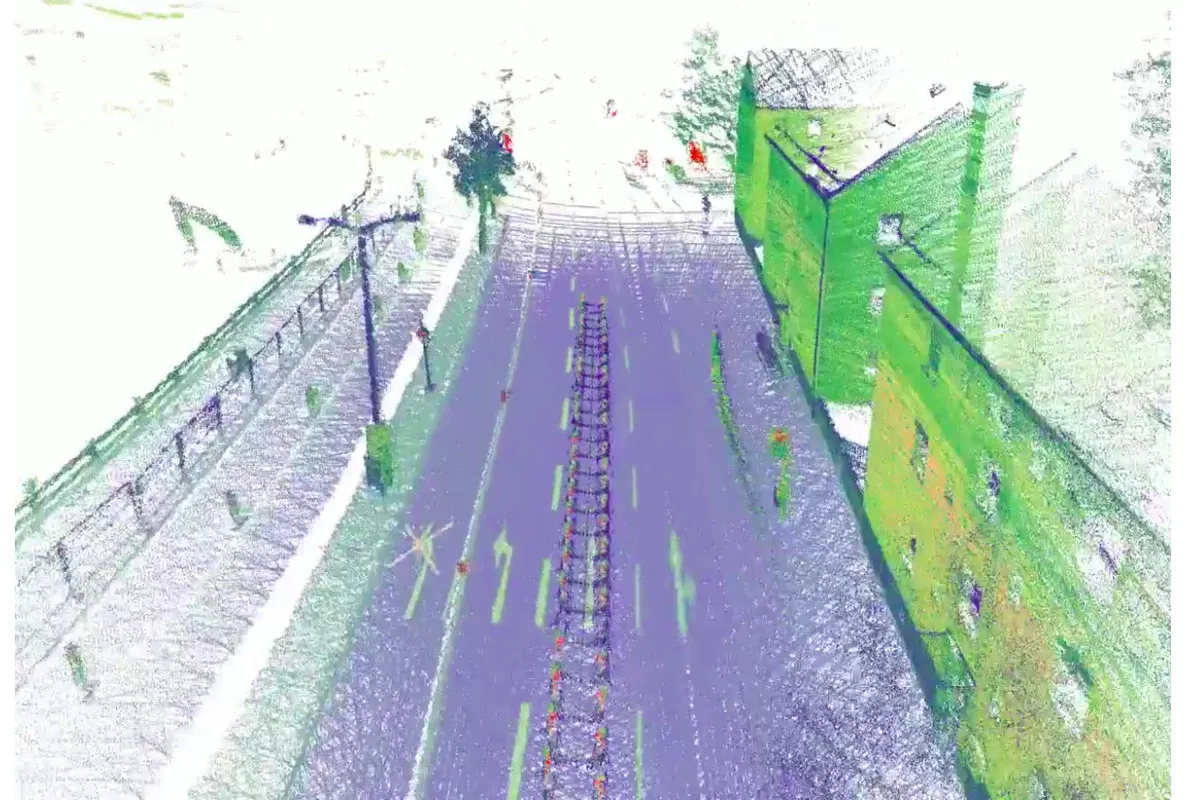 A2D2 LiDAR Dataset