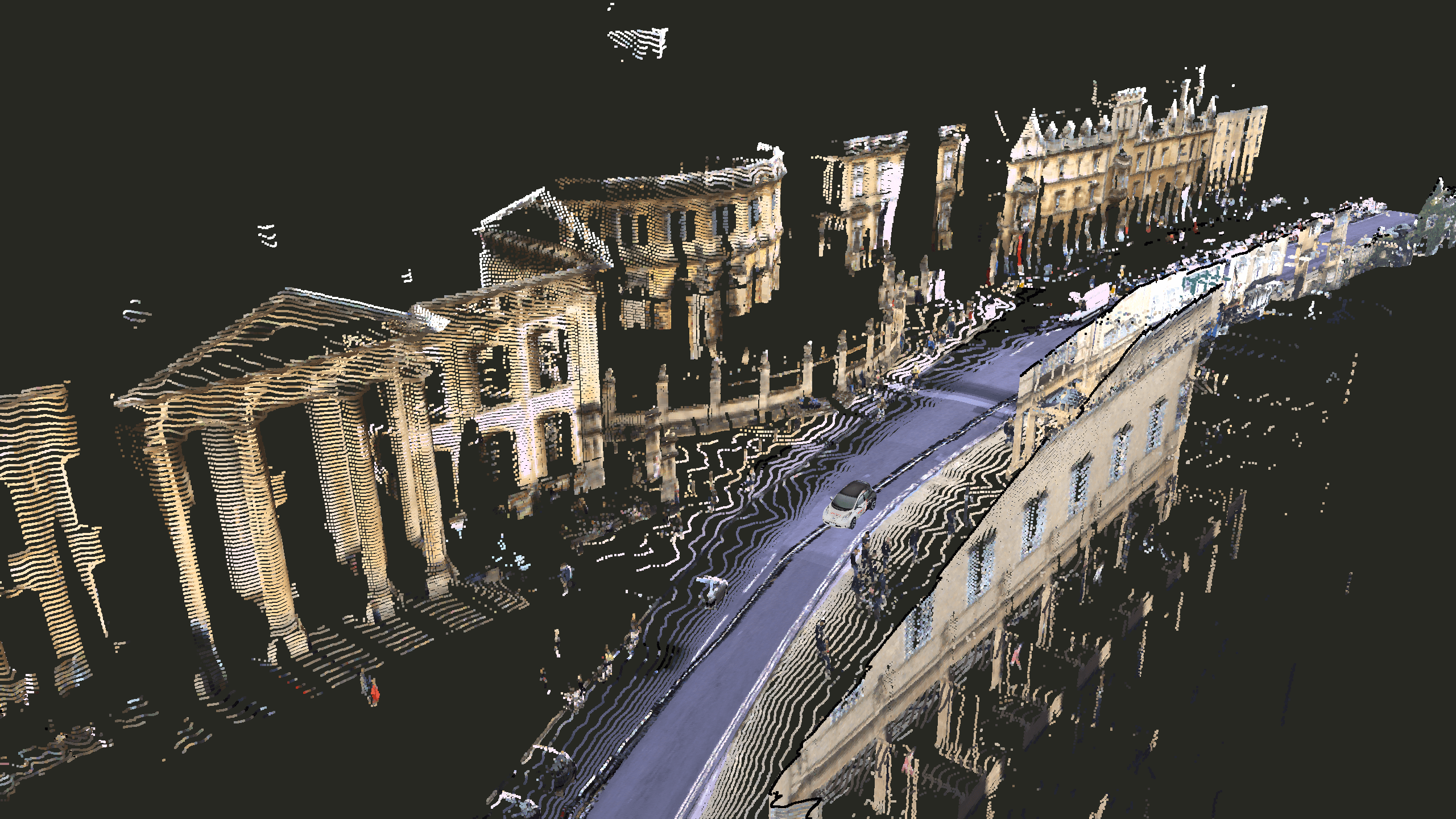 Oxford RobotCar LiDAR