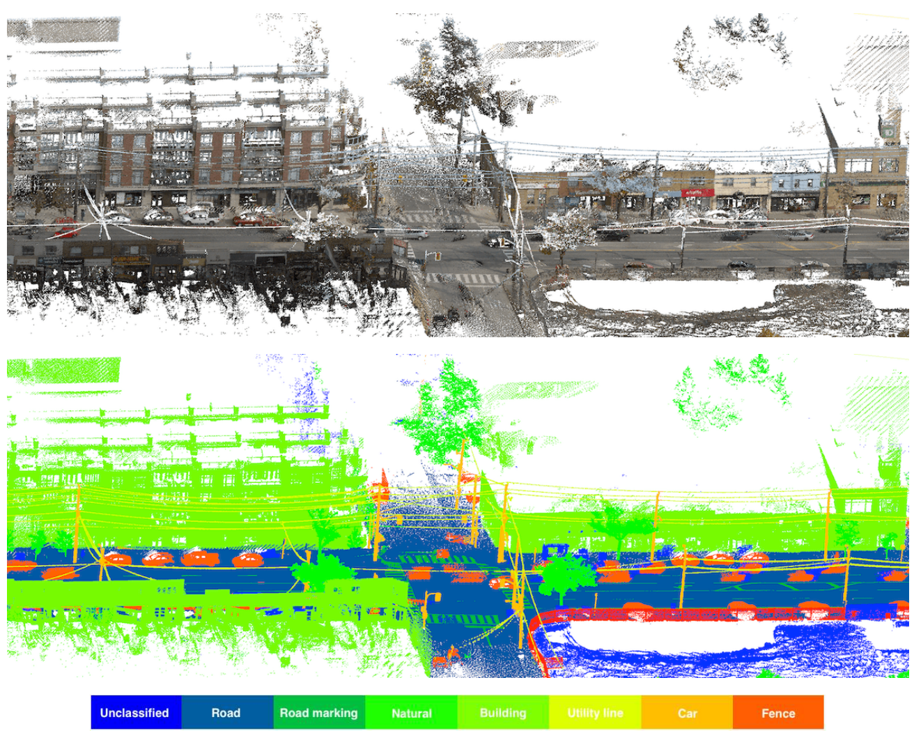 Toronto-3D LiDAR Semantic Annotation