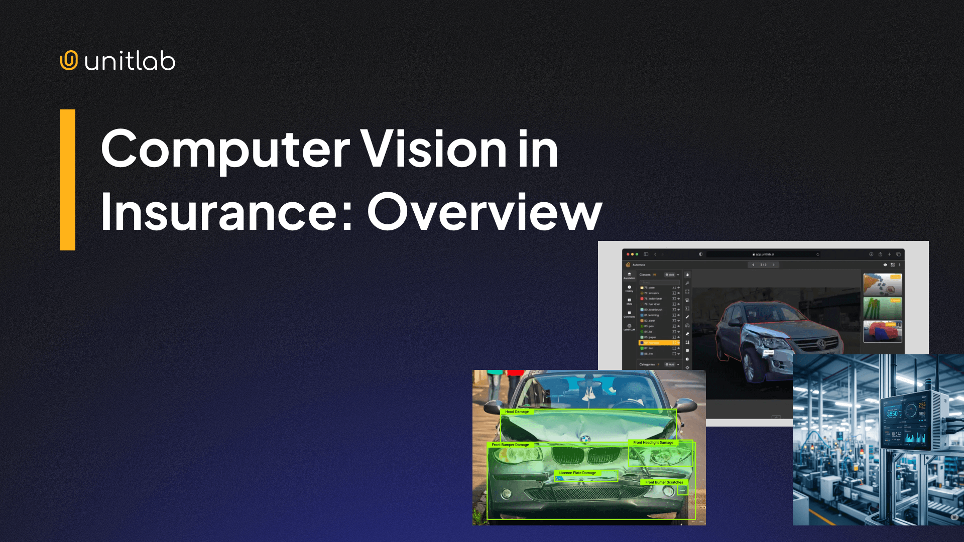 Computer Vision in Insurance: Overview [2026]