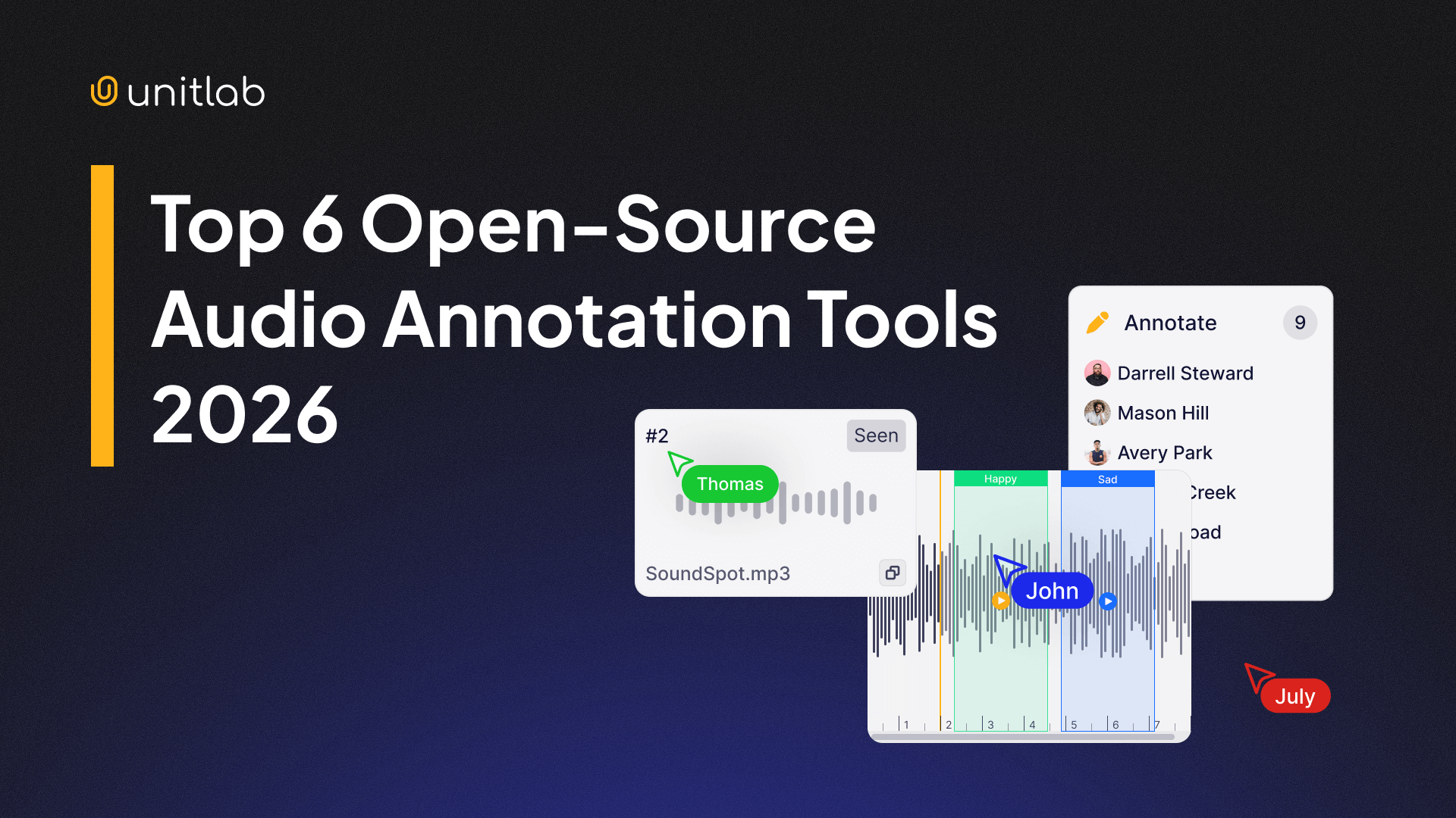6 Best Open-Source Audio Annotation Tools of 2026 - A comprehensive review