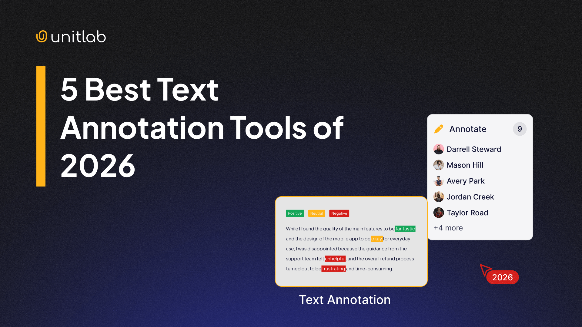 Top 5 Text Annotation Tools in 2026