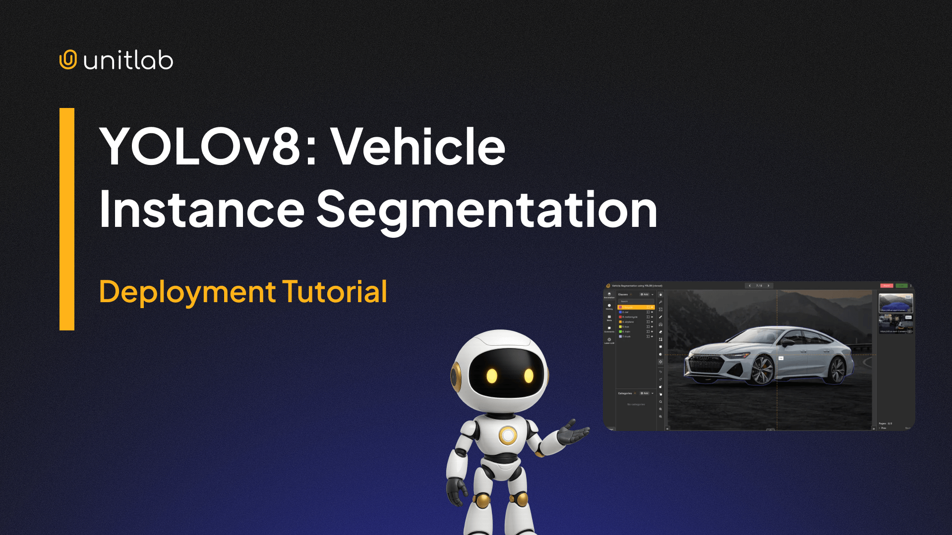 YOLOv8: Vehicle Instance Segmentation