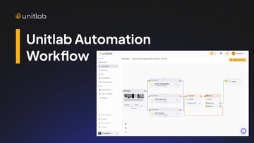 Unitlab AI Automation Workflow with a Demo Project