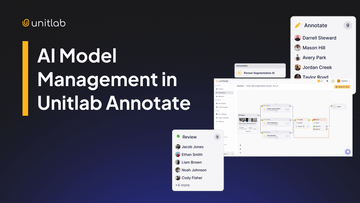 AI Model Management in Unitlab Annotate