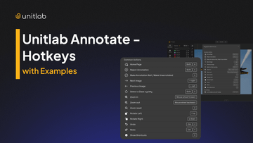 Unitlab Annotate - Hotkeys