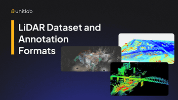 LiDAR Dataset and Annotation Formats