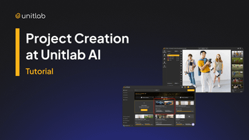 Project Creation at Unitlab AI