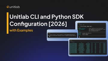 Unitlab CLI and Python SDK Configuration [2026]