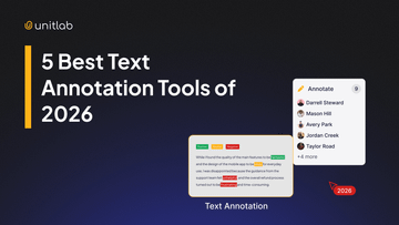 Top 5 Text Annotation Tools in 2026