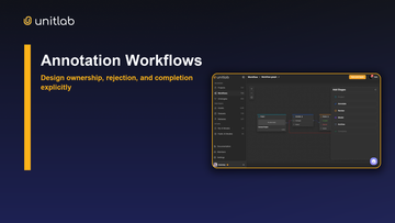 Build Enterprise Annotation Workflows in Unitlab