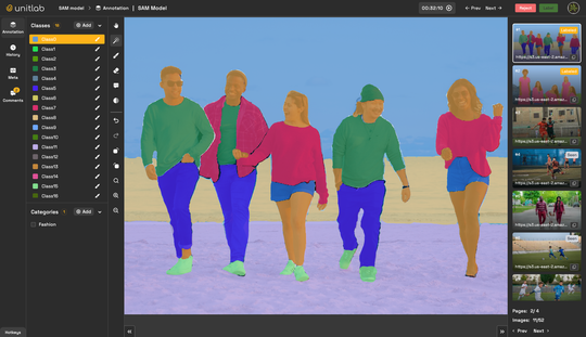 Featured illustration for “Unitlab Annotate - Data Annotation Platform for Computer Vision”
