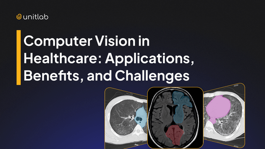 Featured illustration for “Computer Vision in Healthcare: Applications, Benefits, and Challenges [2026]”