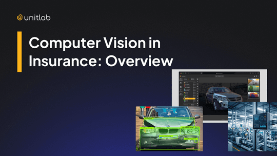 Featured illustration for “Computer Vision in Insurance: Overview [2026]”