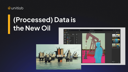 Featured illustration for “(Processed) Data is the New Oil”
