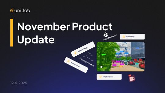 Featured illustration for “Unitlab AI November Product Update”