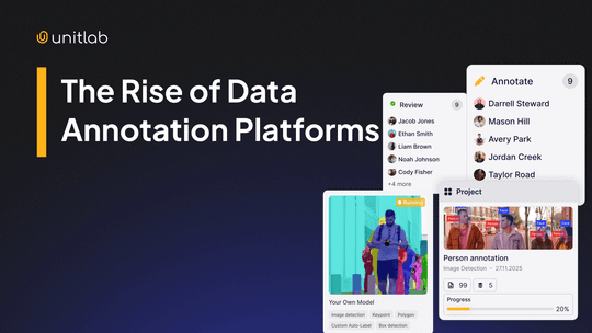 Featured illustration for “The Rise of Data Annotation Platforms”
