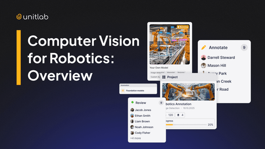 Featured illustration for “Computer Vision for Robotics: Overview”