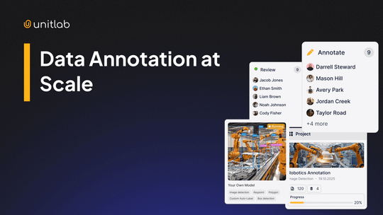 Featured illustration for “Data Annotation at Scale”