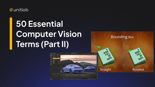 Featured illustration for “50 Essential Computer Vision Terms (Part II)”