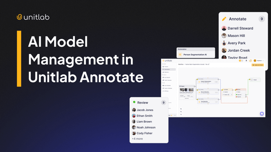 Featured illustration for “AI Model Management in Unitlab Annotate”