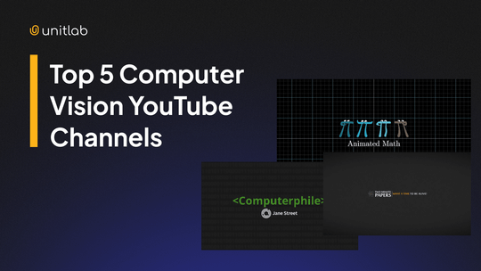 Featured illustration for “Top 5 Computer Vision YouTube Channels by Focus in 2026”