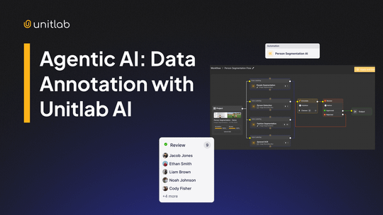 Featured illustration for “Agentic AI: Data Annotation with Unitlab AI [2026]”