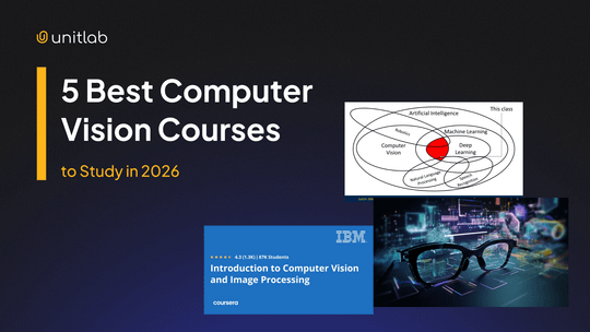 Featured illustration for “5 Best Computer Vision Courses to Study in 2026”